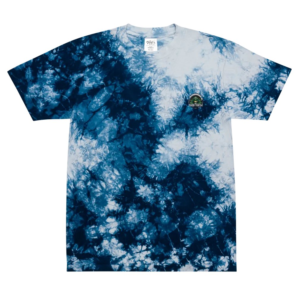 Turtle Crew Logo Tie-Dye T-Shirt product image (2)