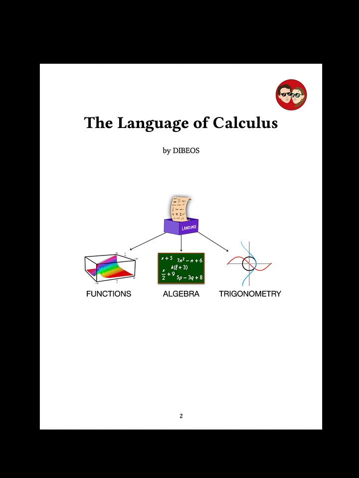 The Language of Calculus product image (2)