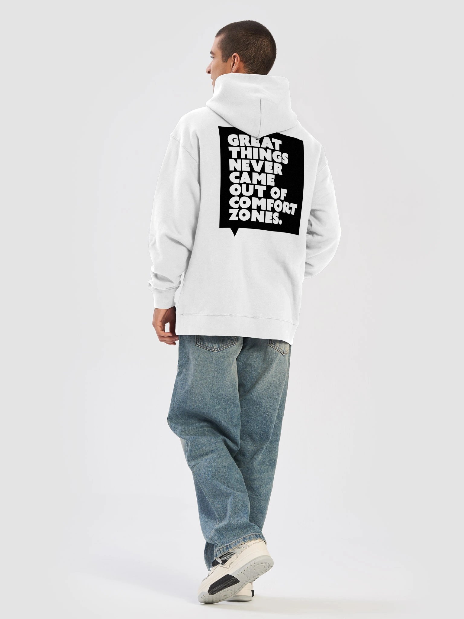 Great Things Never Came Out of Comfort Zones Hoodie product image (7)