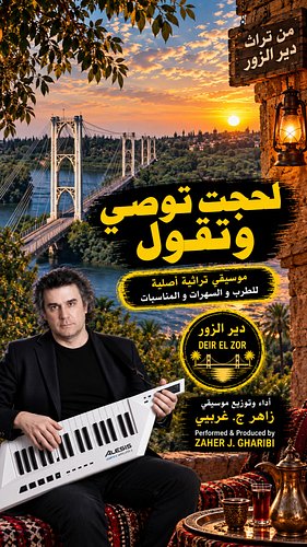 🎶 لحجت توصي وتقول ❤️

من تراث دير الزور والفرات الأصيل...
إعادة أداء وتوزيع موسيقي جديد يحمل روح دير الزور وعبق الفرات وذكريا...