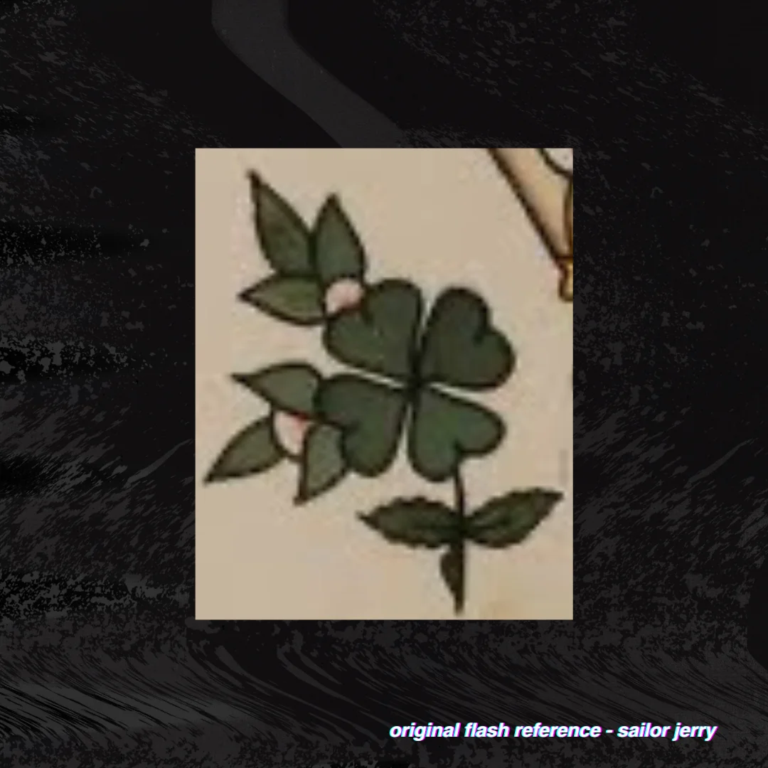 Sailor Jerry Four Leaf Clover Pattern product image (3)