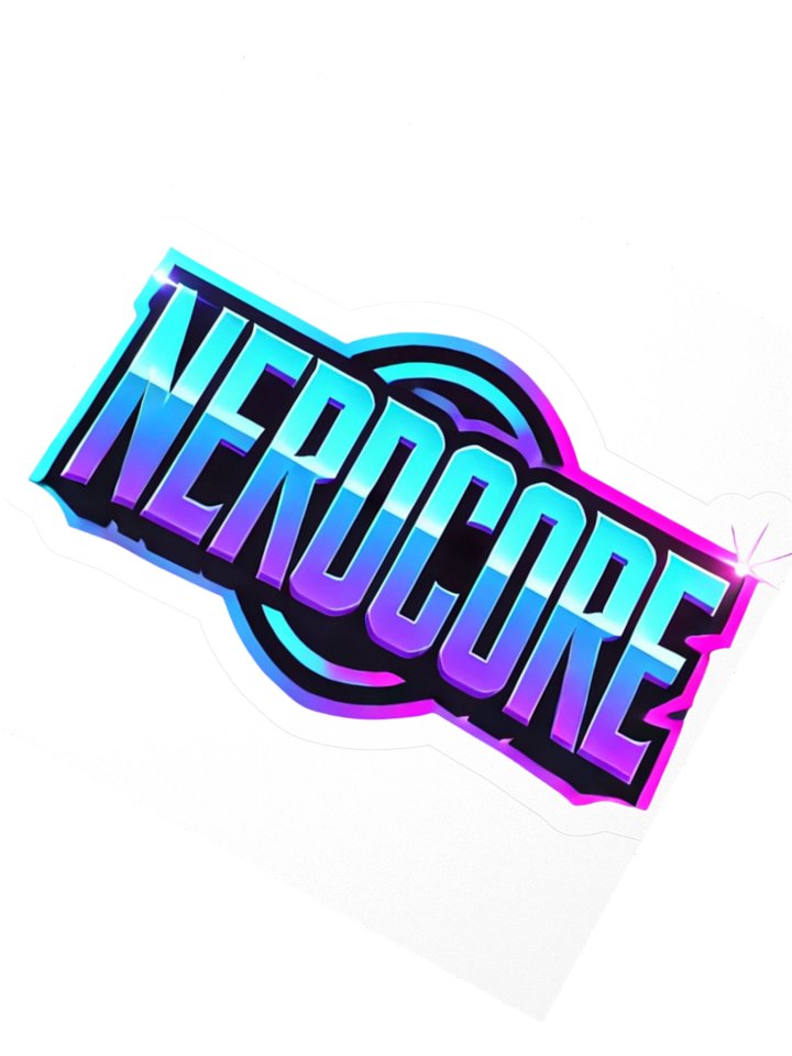 NERDCORE Stickers product image (2)