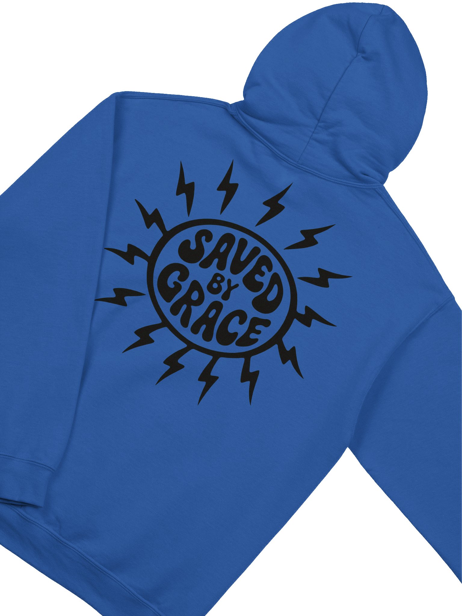 Saved By Grace Hoodie product image (4)