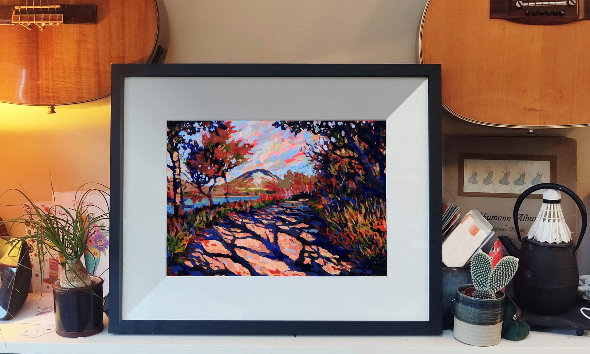 250809 Mount Errigal Poster Print. Unframed product image (2)