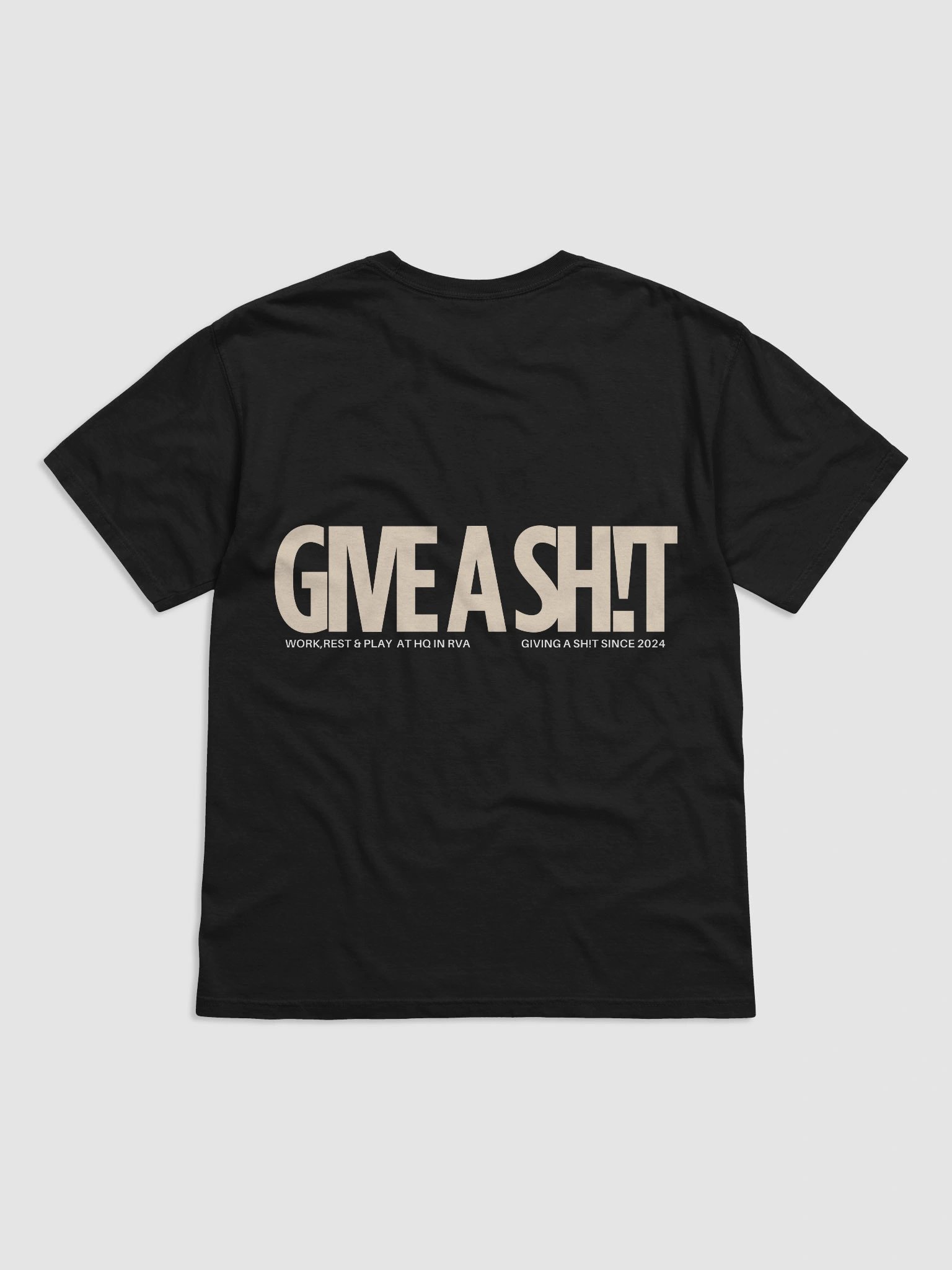 HQ Give a Sh!t Tee product image (10)