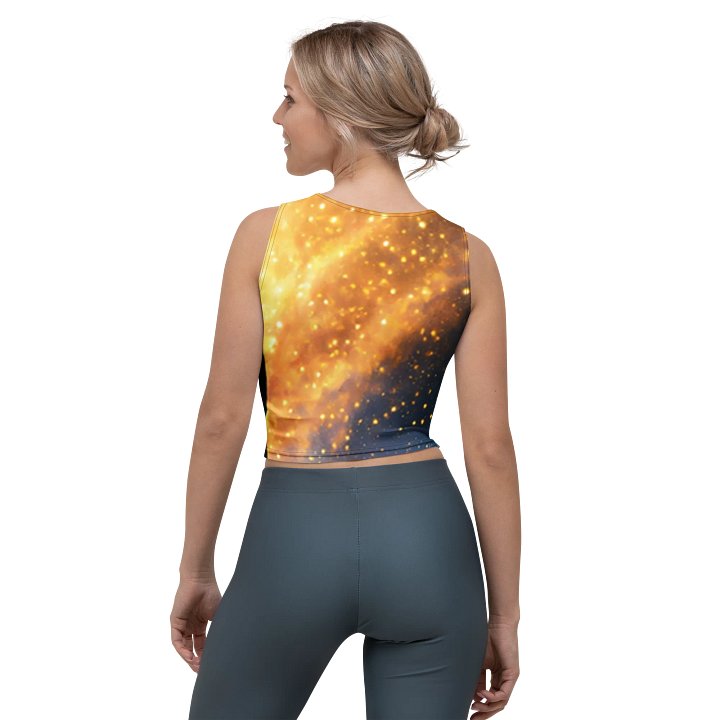 'You Need To Find Some New' All-Over Crop Top product image (2)