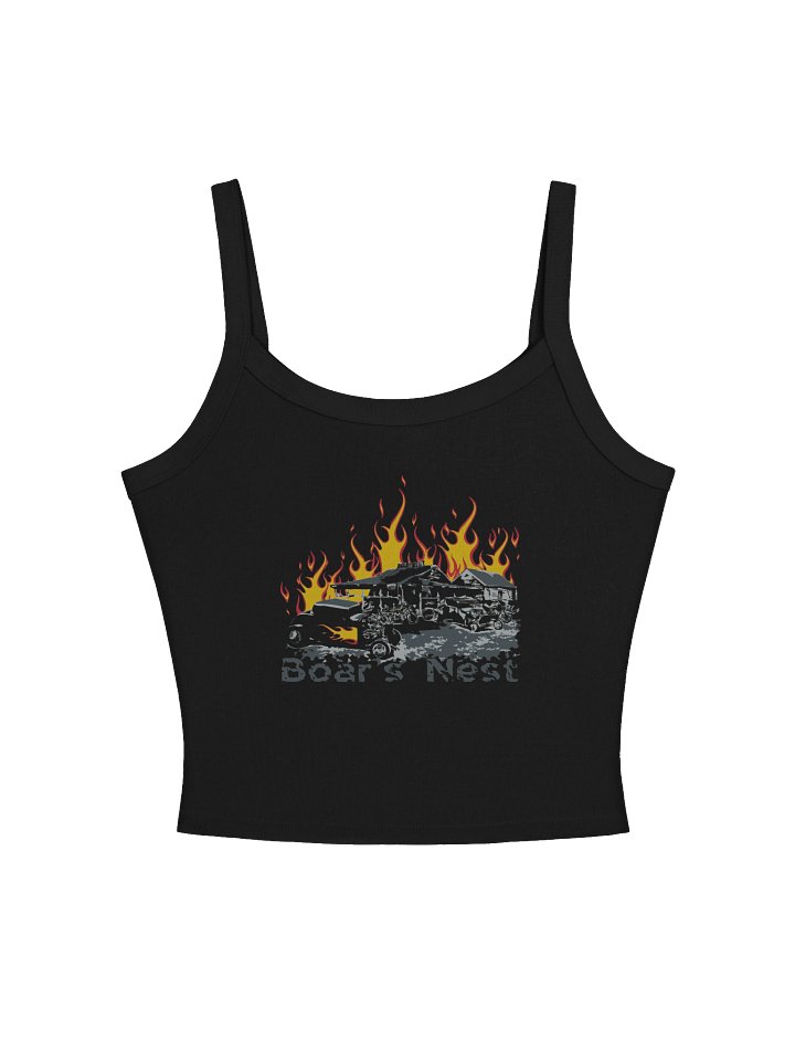 Vintage Flames Women's Tank Top product image (1)