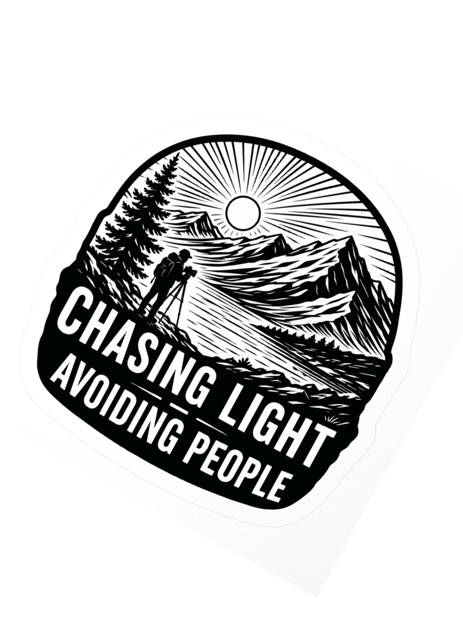 Chasing Light - Avoiding People product image (2)