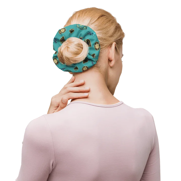 Aventurine Pattern Scrunchie product image (2)
