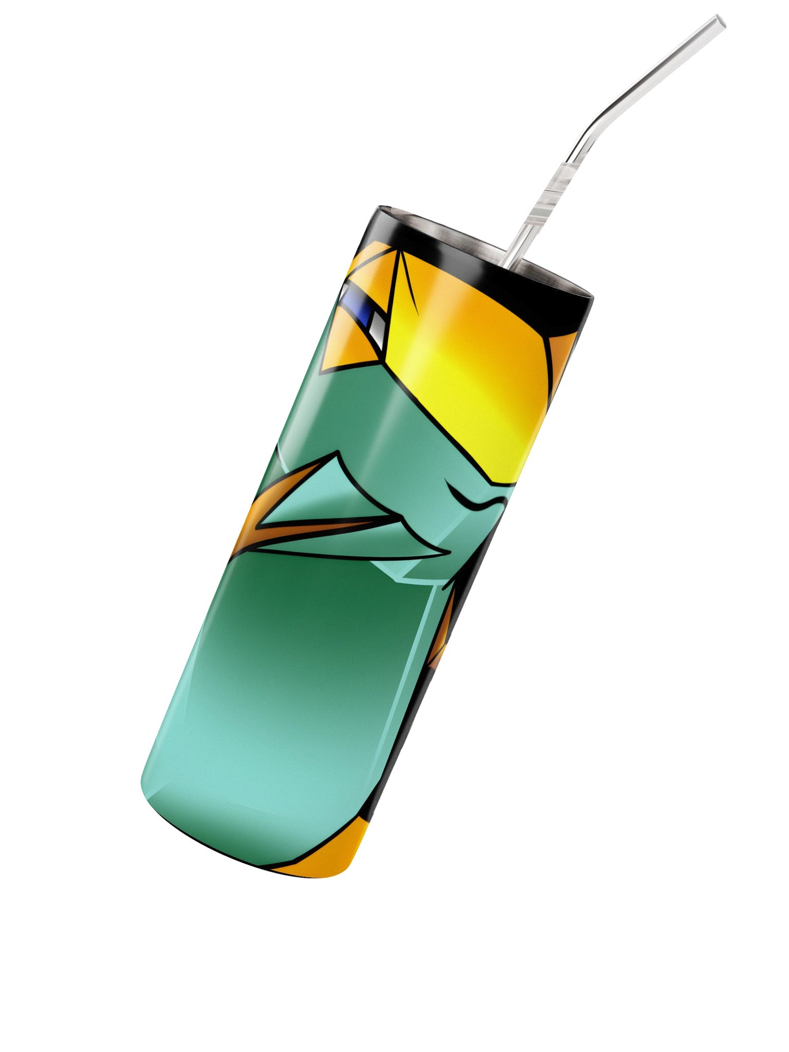Touch Me F Steel Tumbler product image (2)