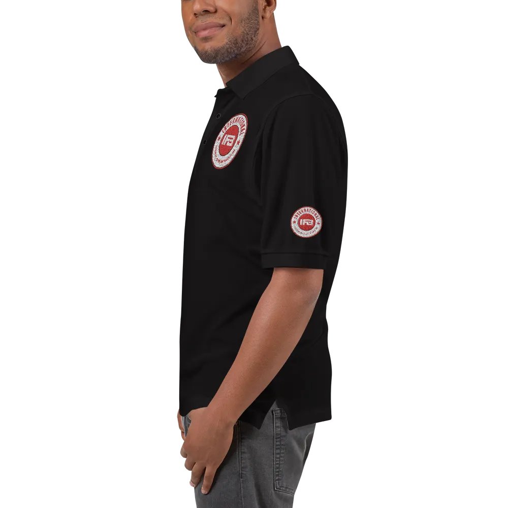 IFBNewsfeed.Org's Port Authority Polo Shirt product image (5)