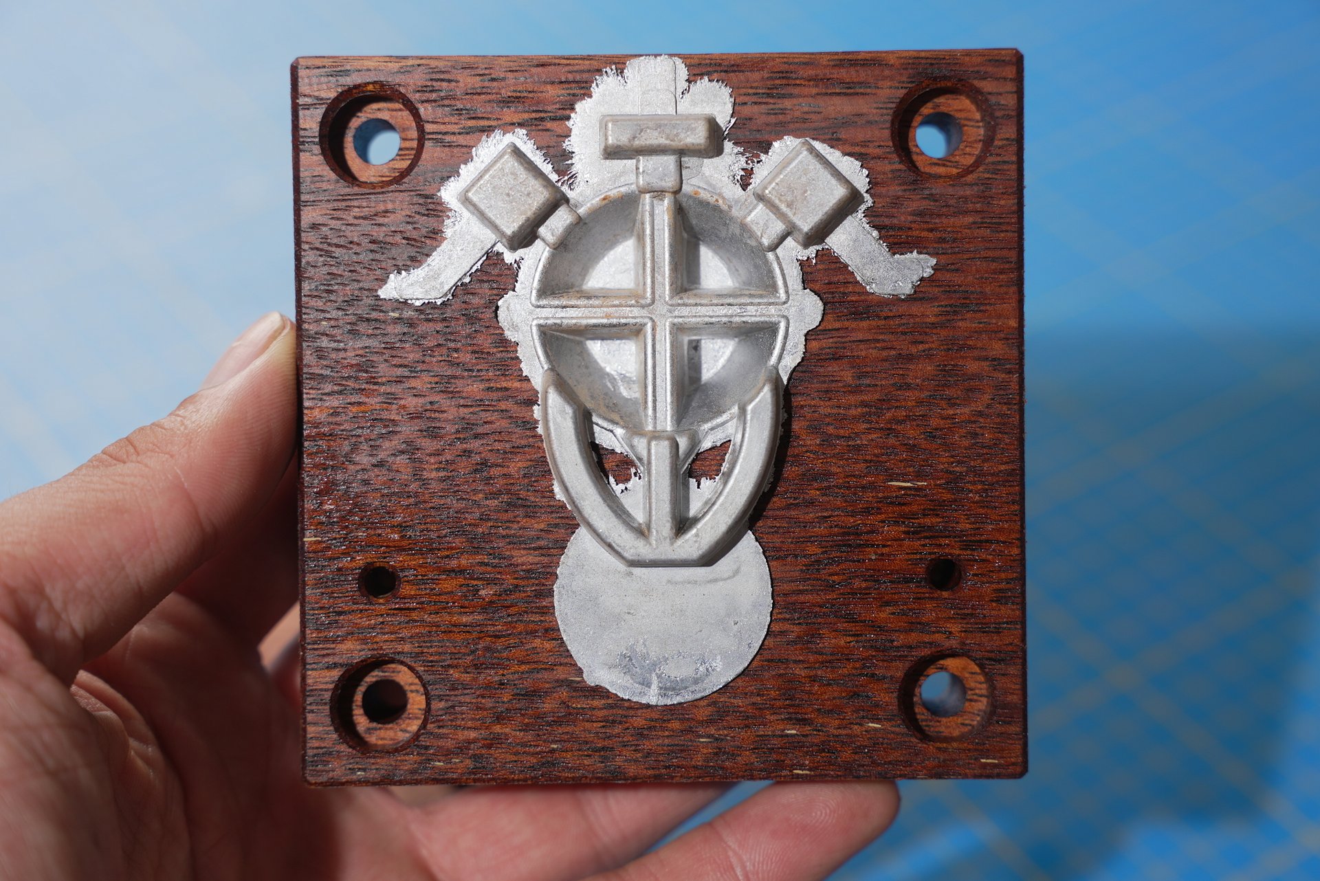 Raw Aluminum Die Casting - Straight From The Mold product image (4)