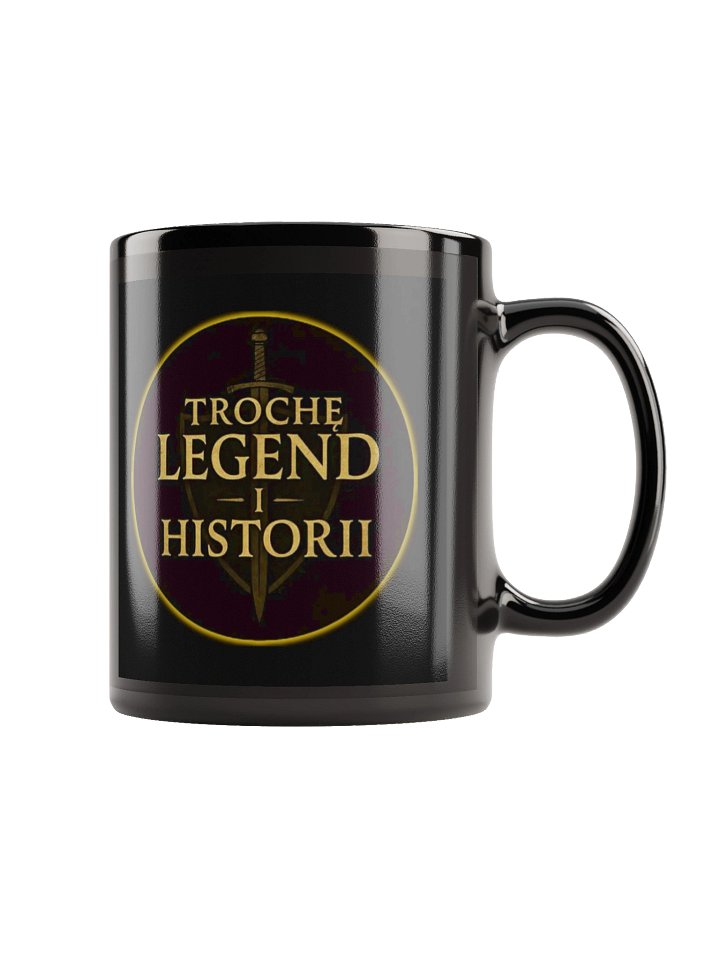 Kubek „Trochę Legend i Historii” – klimatyczne logo product image (1)