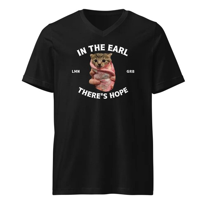 In The Earl There's Hope Men's V-Neck Tee product image (1)