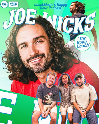 OUT NOW 🚨 

@thebodycoach 💪 

Covid lockdown phenomenon and PE teacher to the nation Joe Wicks joins us for a conversation co...