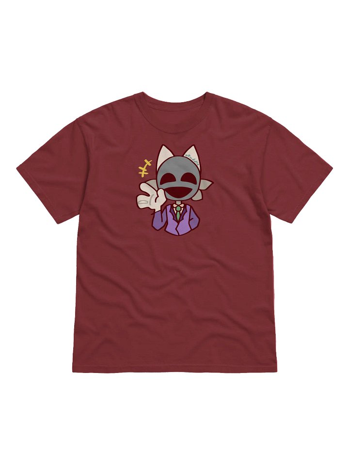 The Masked Cat T-Shirt product image (1)