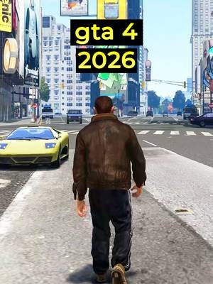 GTA 4 but in 2026... 👀 #gta4 #gta #gta6 #rockstargames