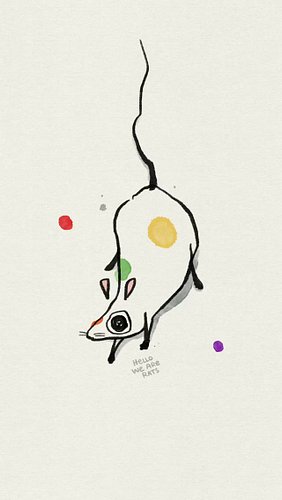 Spotty Rat!
#rattober2026