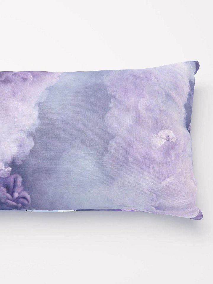 Lilac pillow. product image (4)