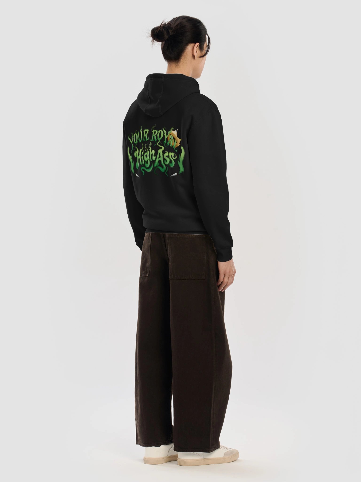 Your Royal High Ass Unisex Lane Seven Hoodie product image (58)