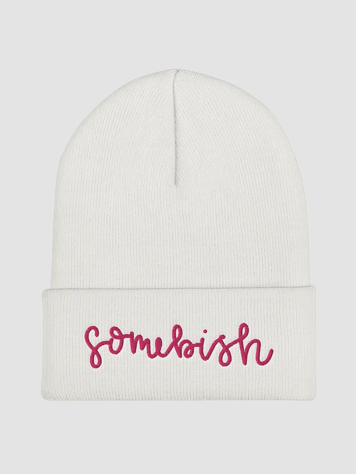Somebish Beanie product image (1)