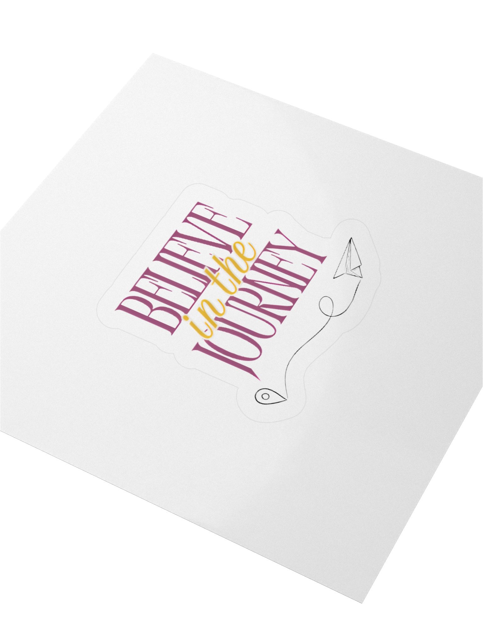 Believe Sticker product image (9)