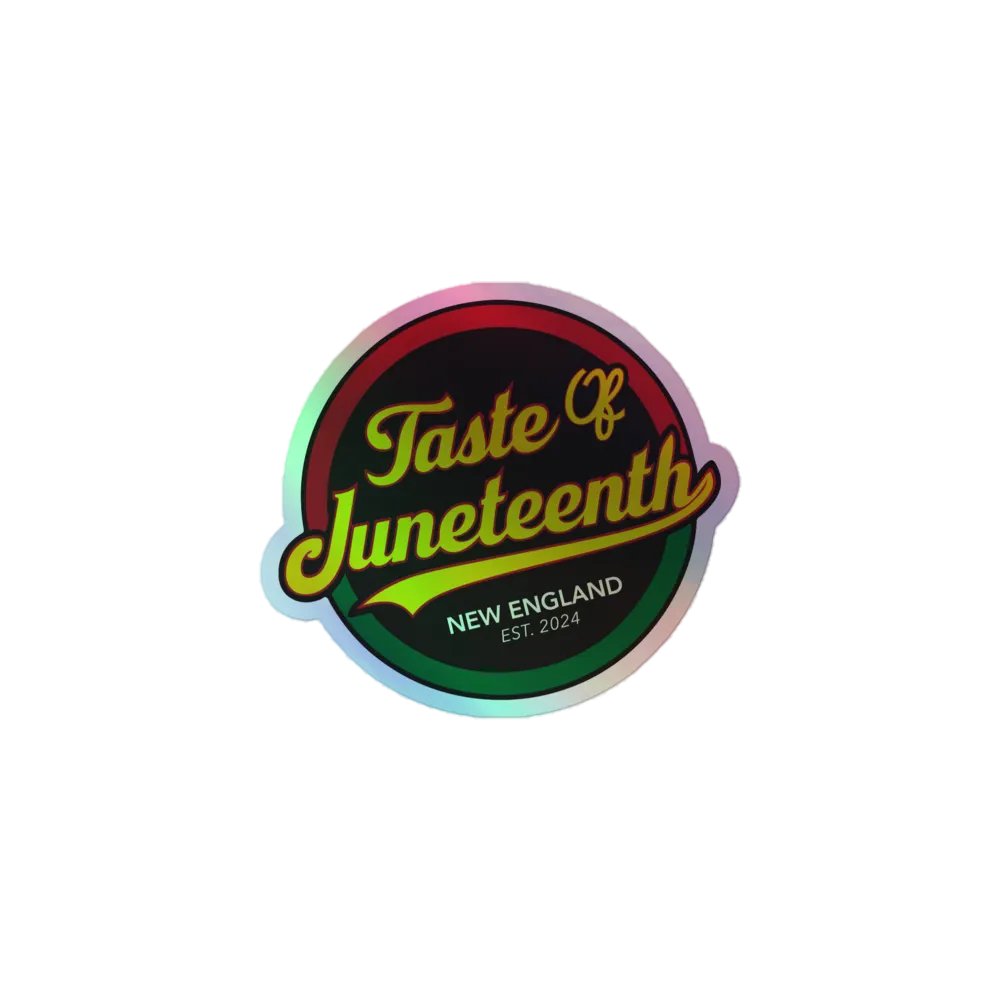 Official Taste of Juneteenth New England Sticker product image (2)