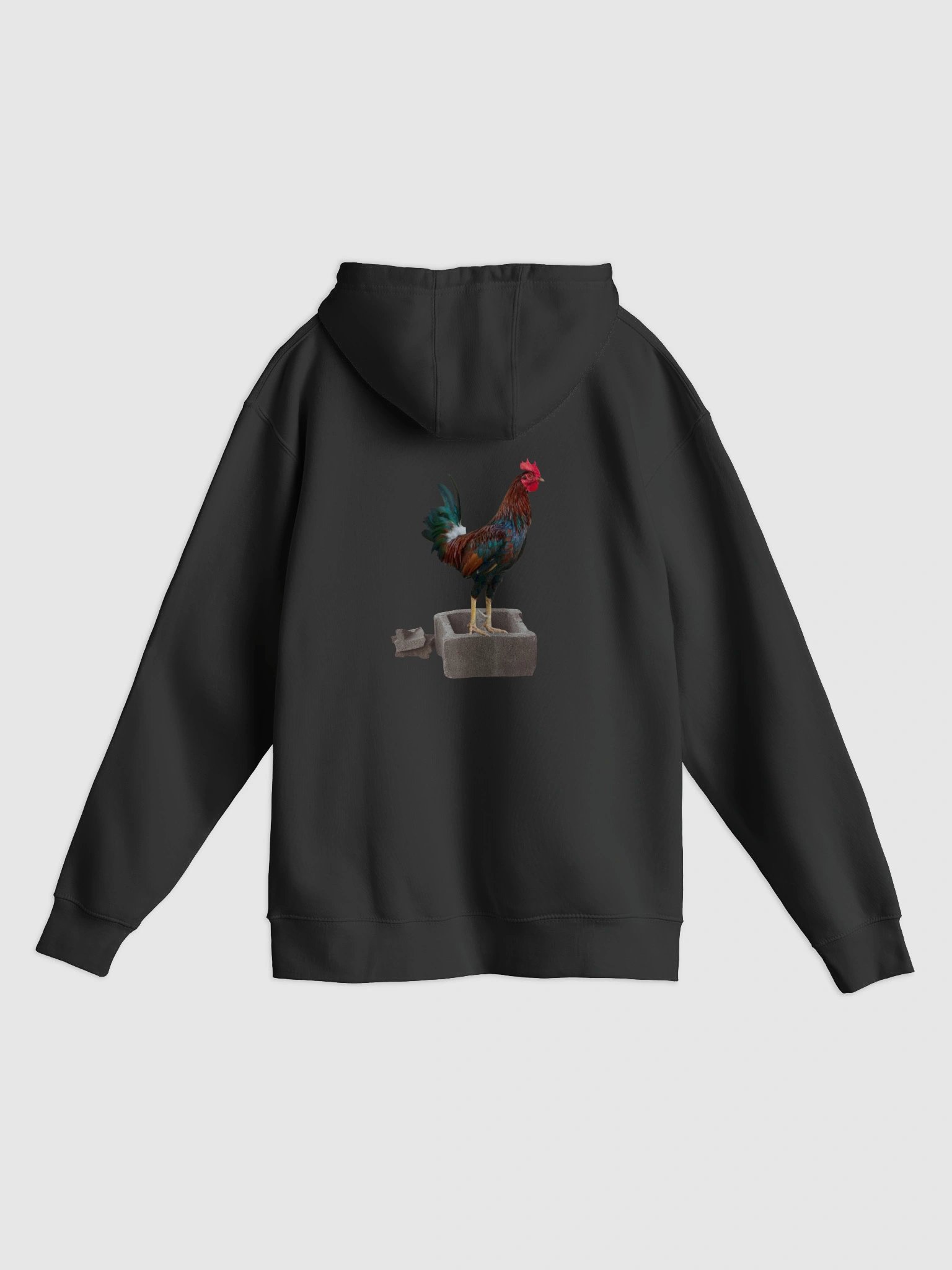 Vibrant Rooster Unisex Hoodie product image (7)