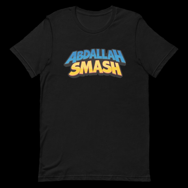 Abdallah Smash Core T-Shirt product image (1)