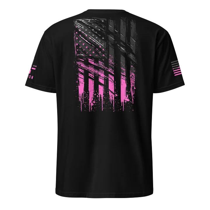 Pink Drip Onyx American Flag product image (1)