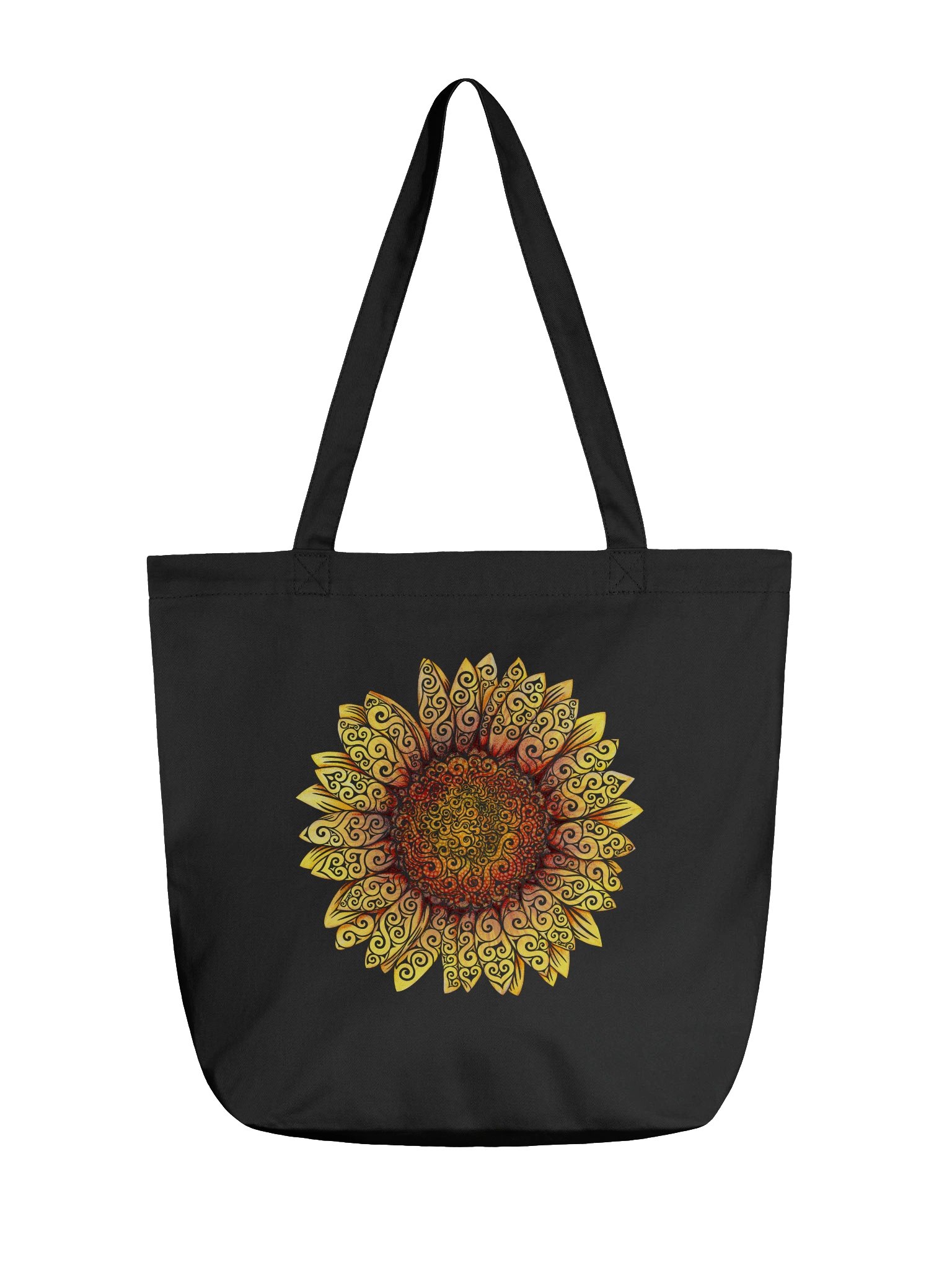 Swirly Sunflower product image (1)