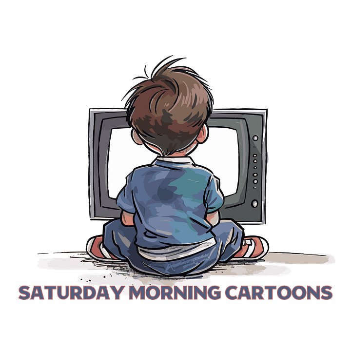 Saturday Morning Cartoons Hoodie product image (2)