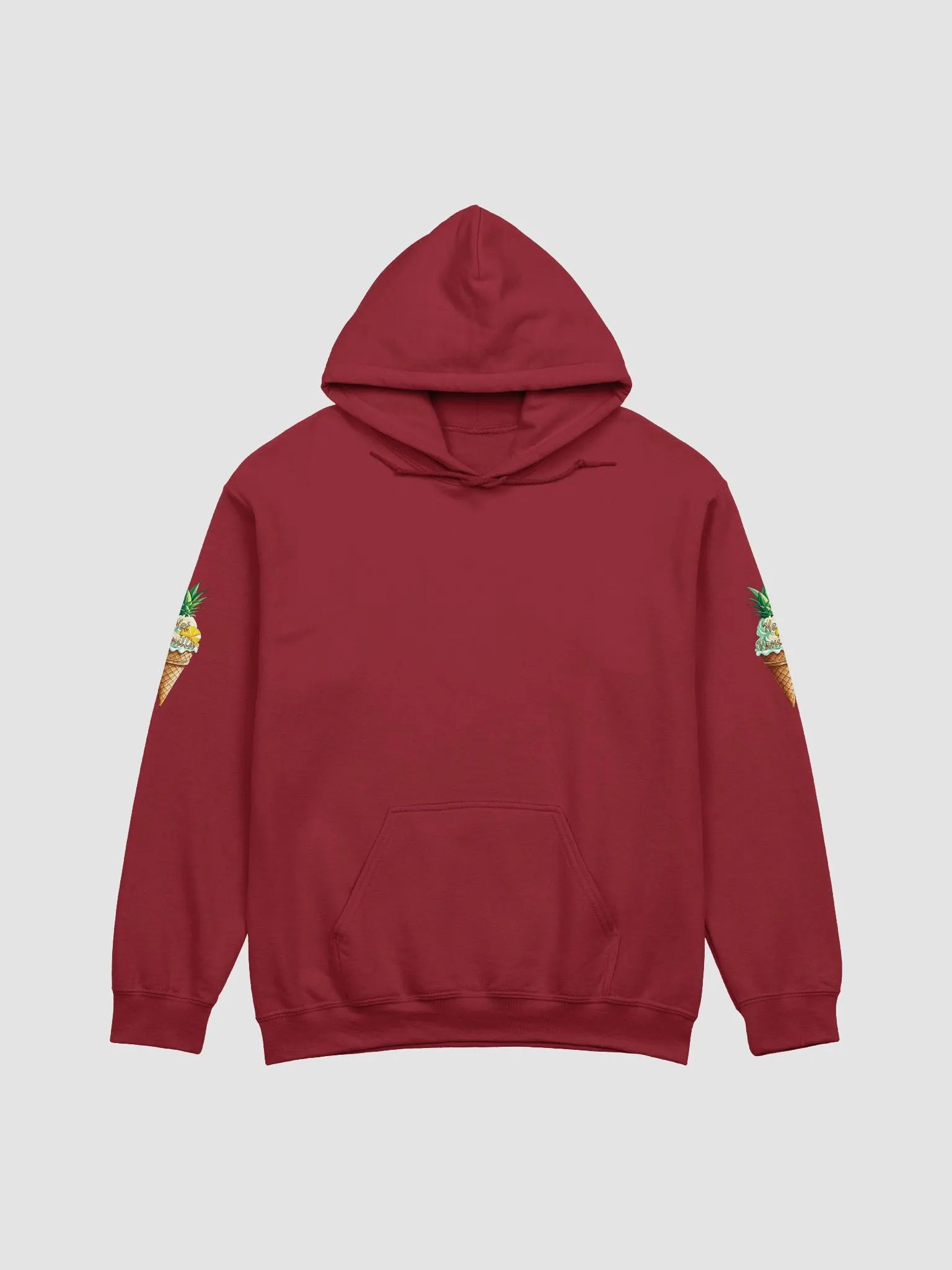 Not Vanilla Ice-cream cone classic hoodie product image (6)