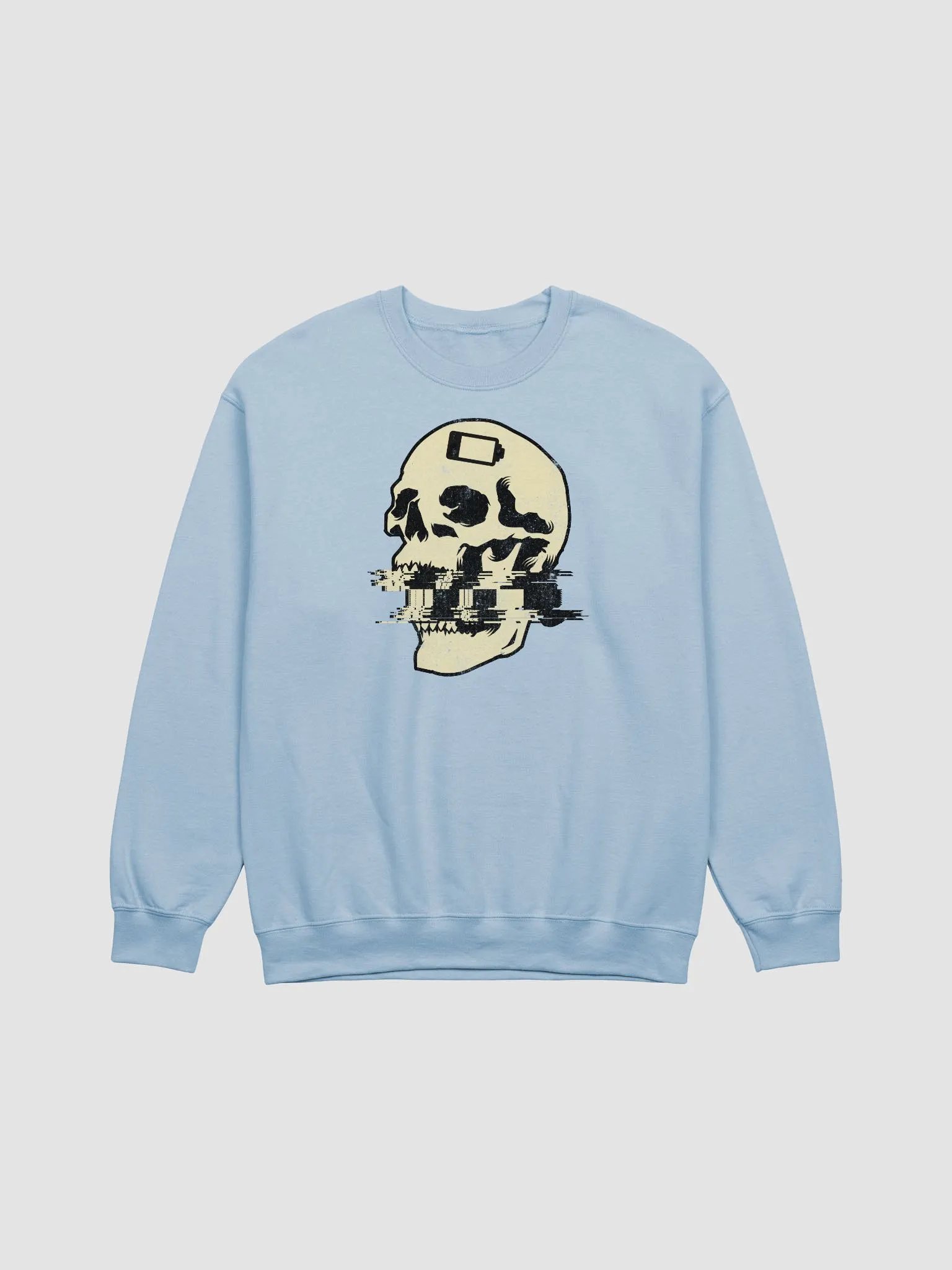 Buffering and Suffering classic sweatshirt product image (2)