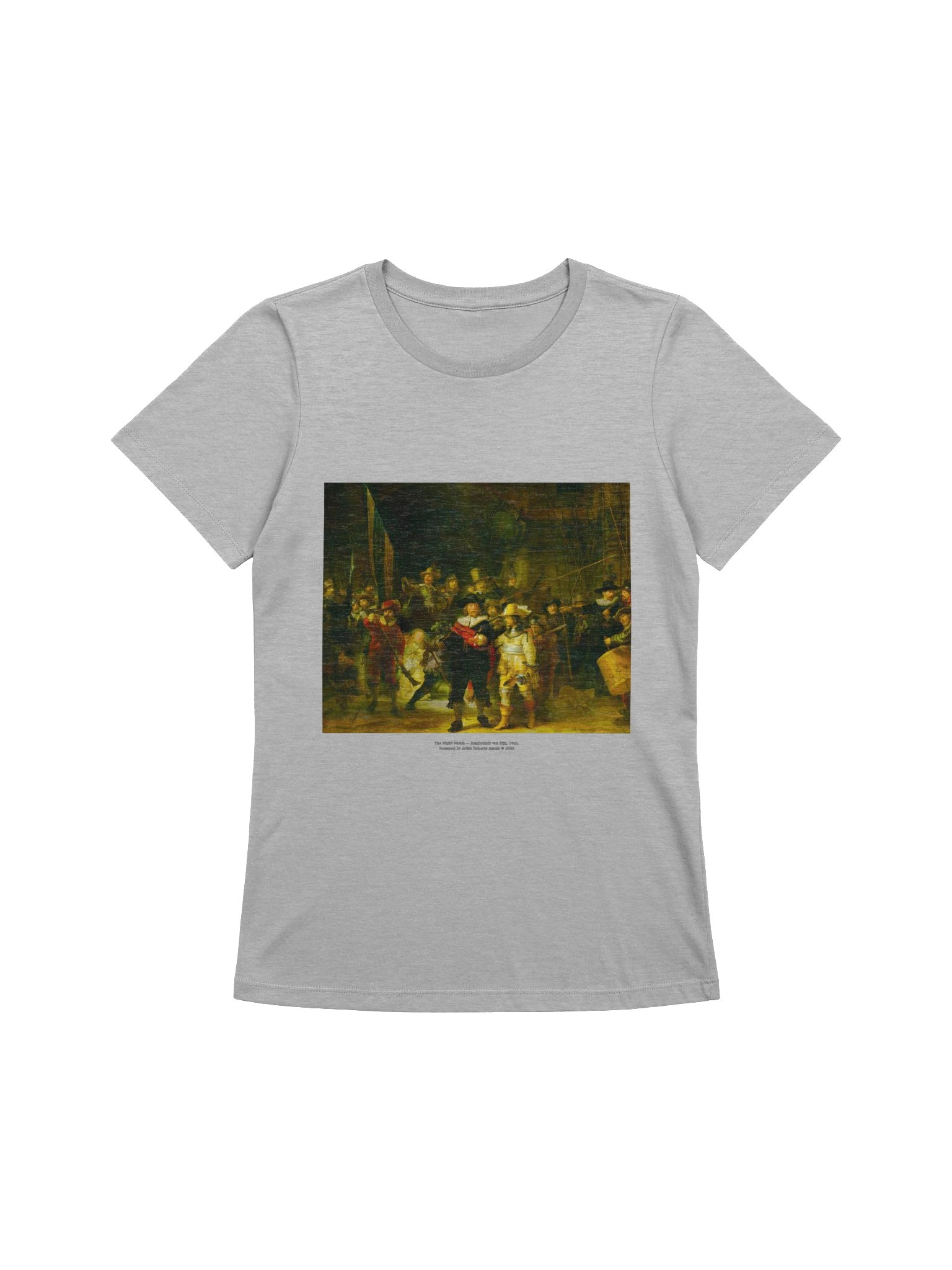 The Night Watch — Women's T-Shirt product image (1)