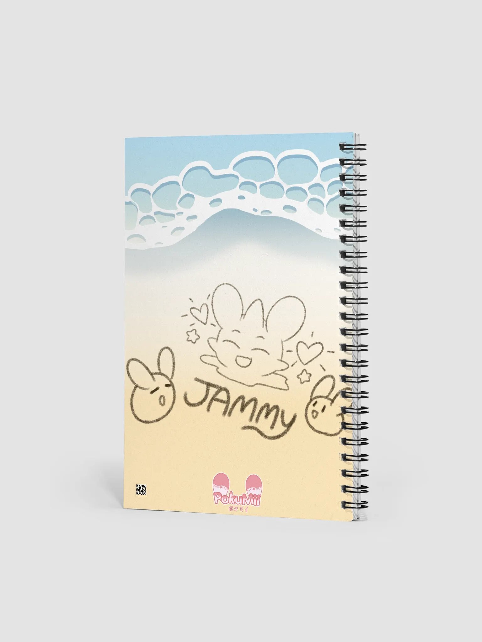 Summer Fun Jammy Notebook product image (2)