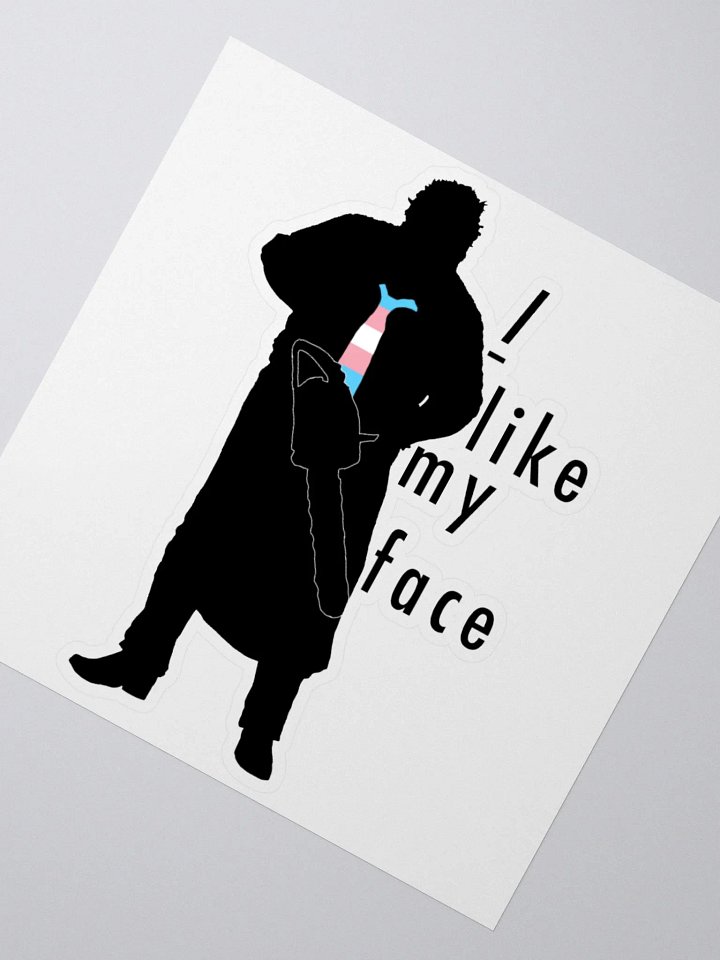 Transgender Leatherface Sticker product image (2)