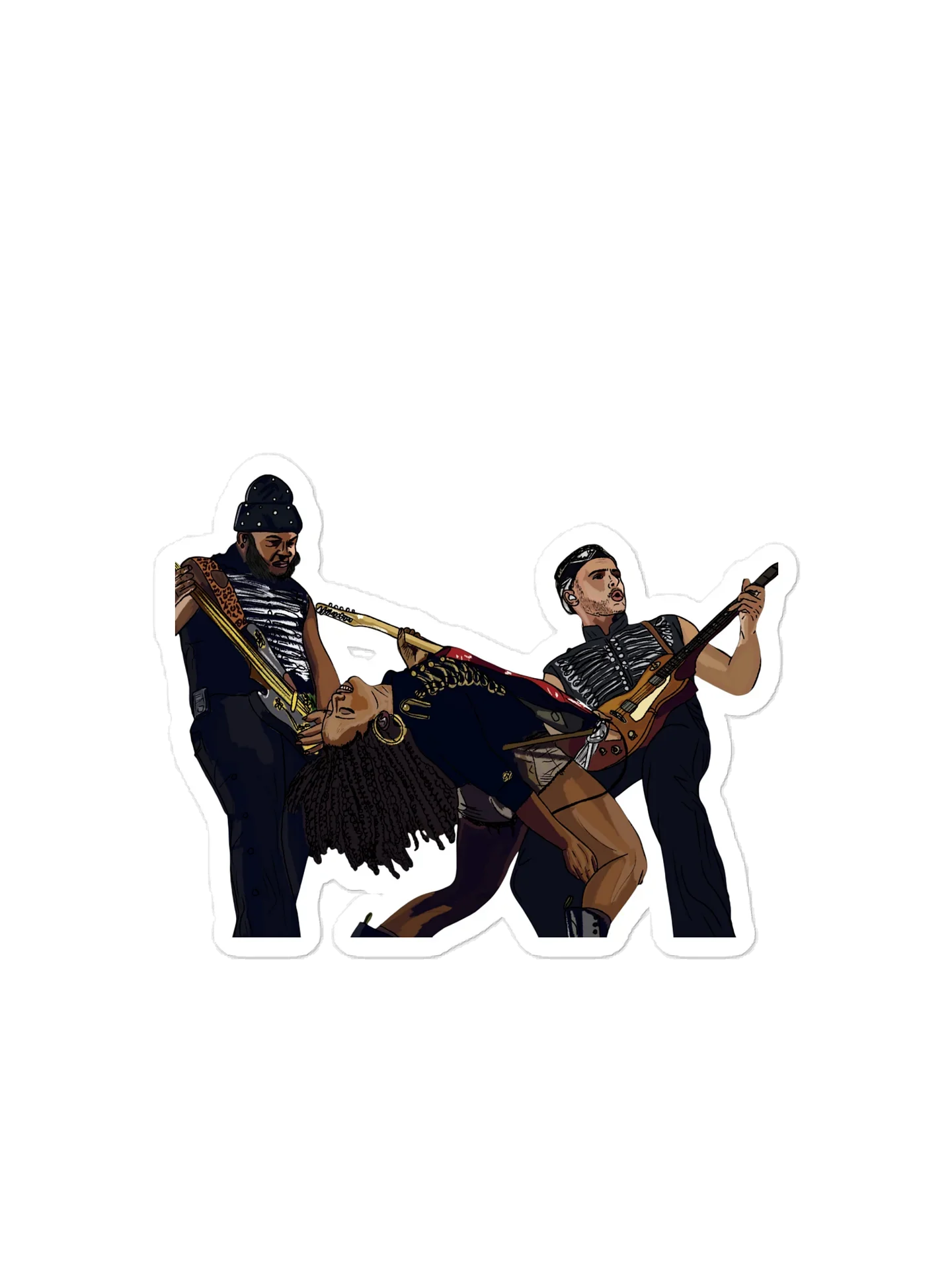 The Best Band Sticker product image (1)