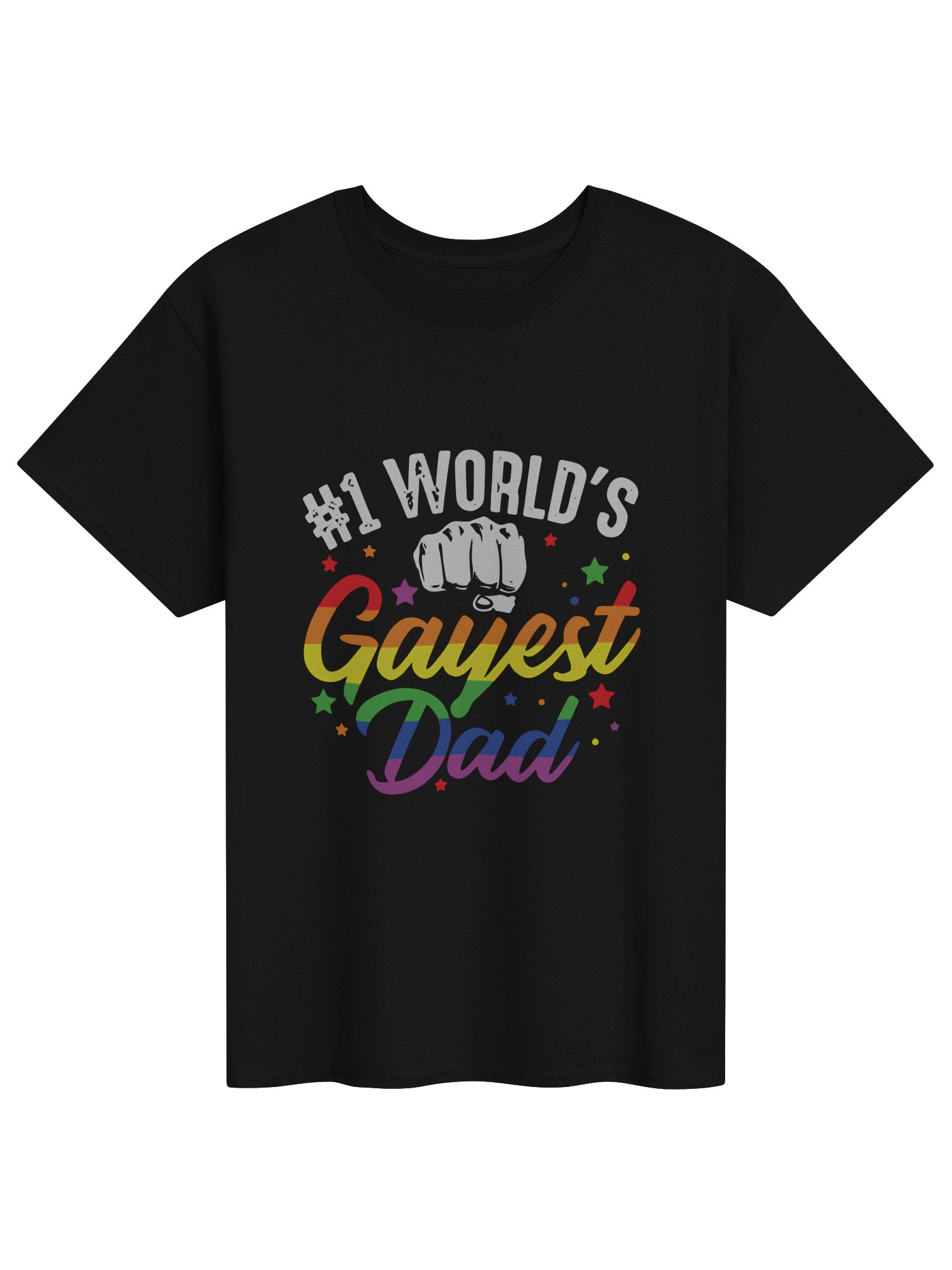 World's Gayest Dad Shirt product image (1)