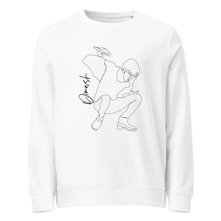 Singer From Kazakhstan Sol's Organic Unisex Sweatshirt product image (9)