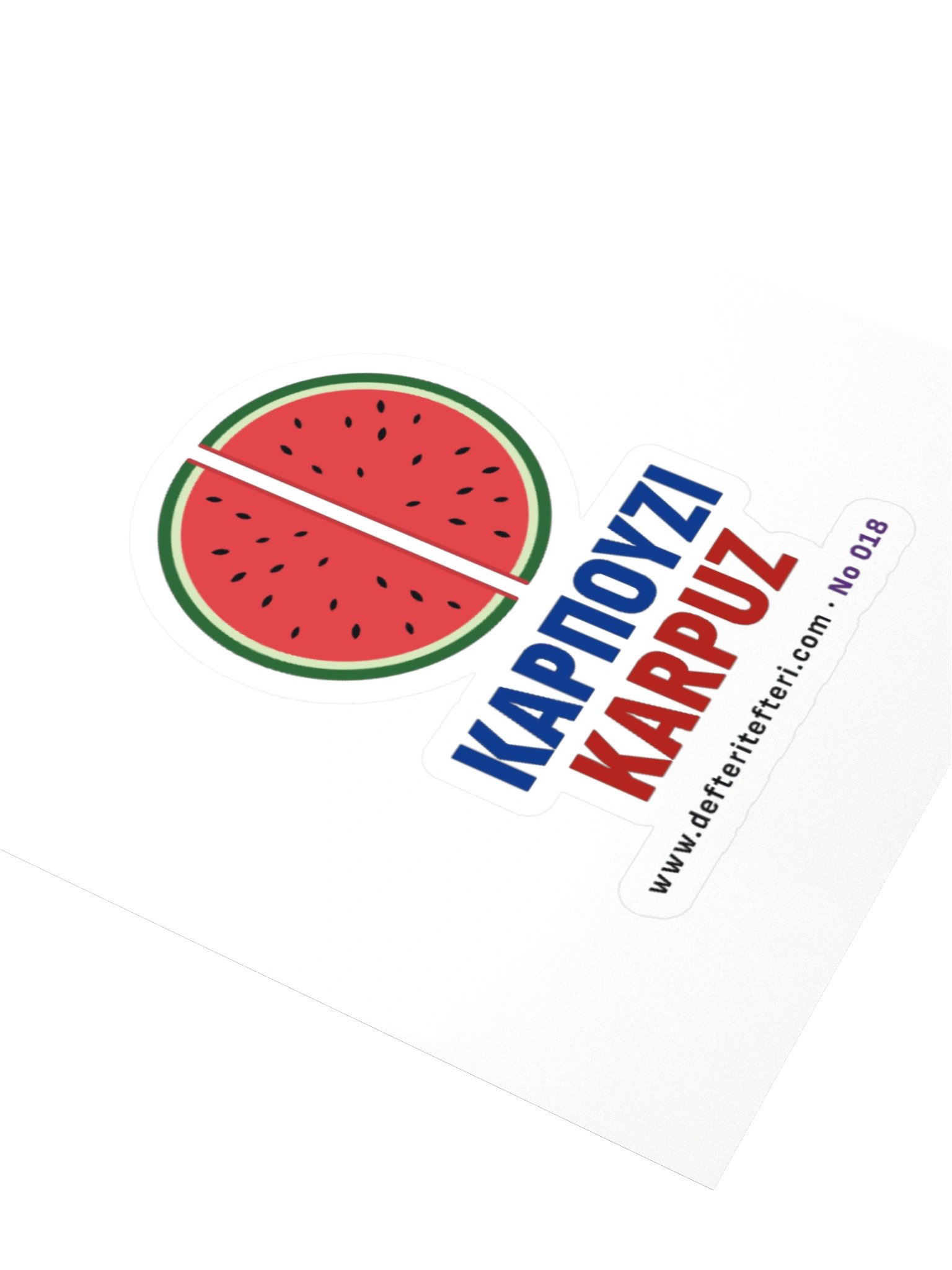 Karpuz Sticker product image (8)