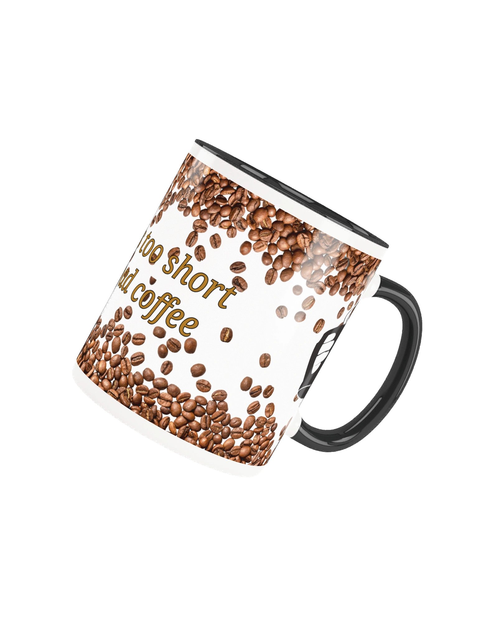Bad Coffee Ceramic Mug product image (8)