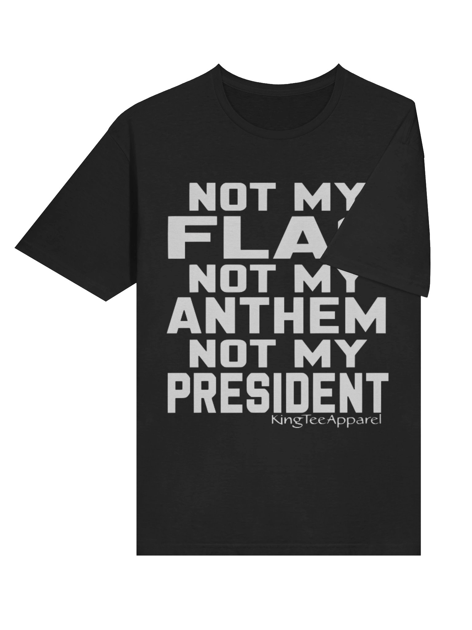 Not My Flag Not My Anthem Not My President Shirt product image (4)