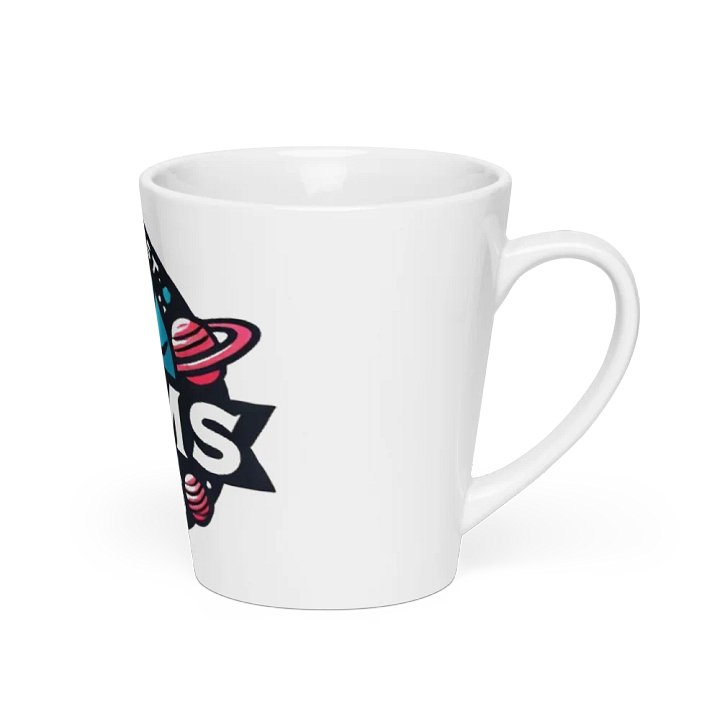 Galactic Gratitude Latte Mug product image (2)