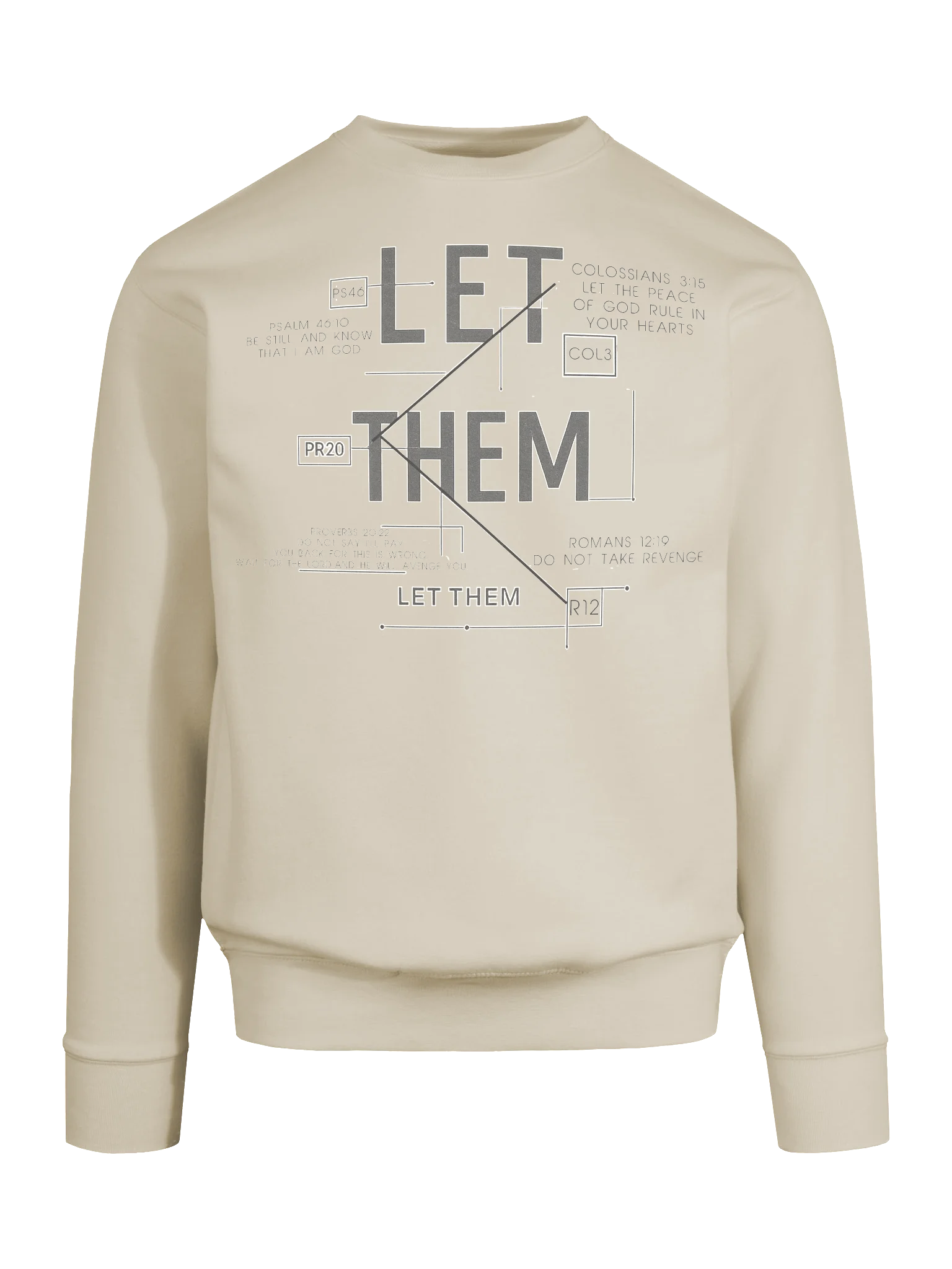 Let Them Sweatshirt product image (9)