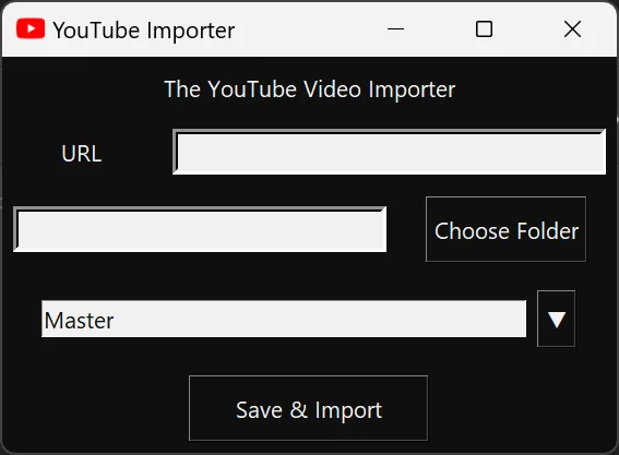 Flow Importer | Davinci Resolve YouTube Video Downloader product image (2)