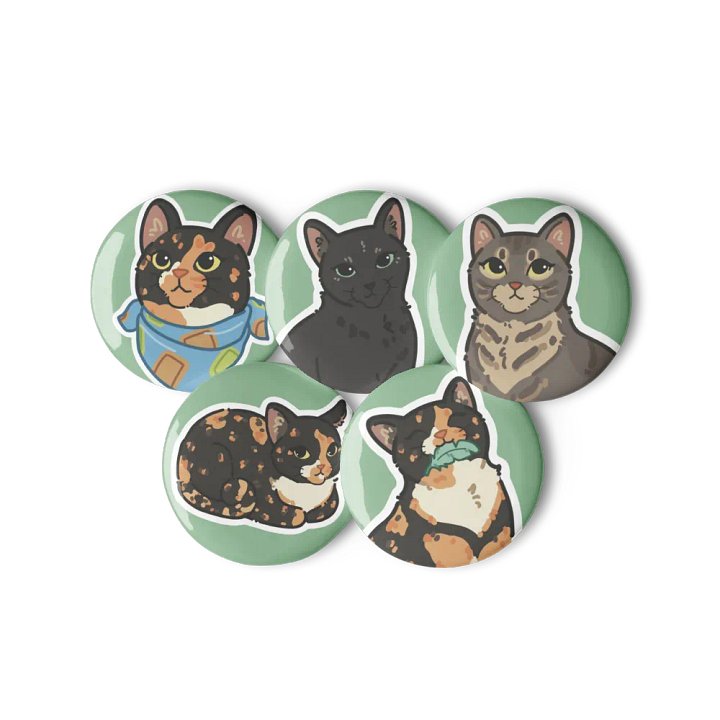Series One Charity Badge Set product image (1)
