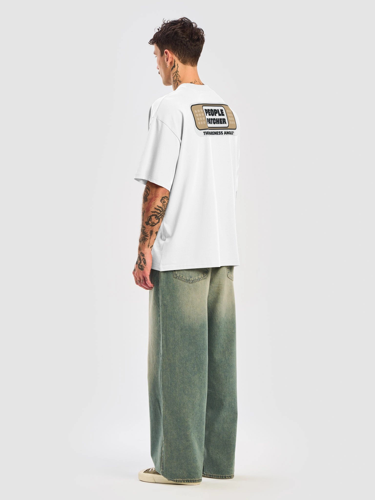People Patcher Band-Aid T-Shirt product image (39)