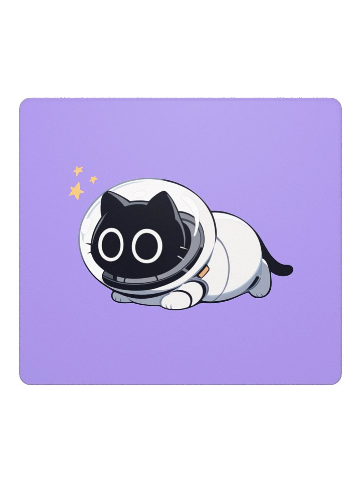 Space Kitty Gaming Mouse Pad product image (2)