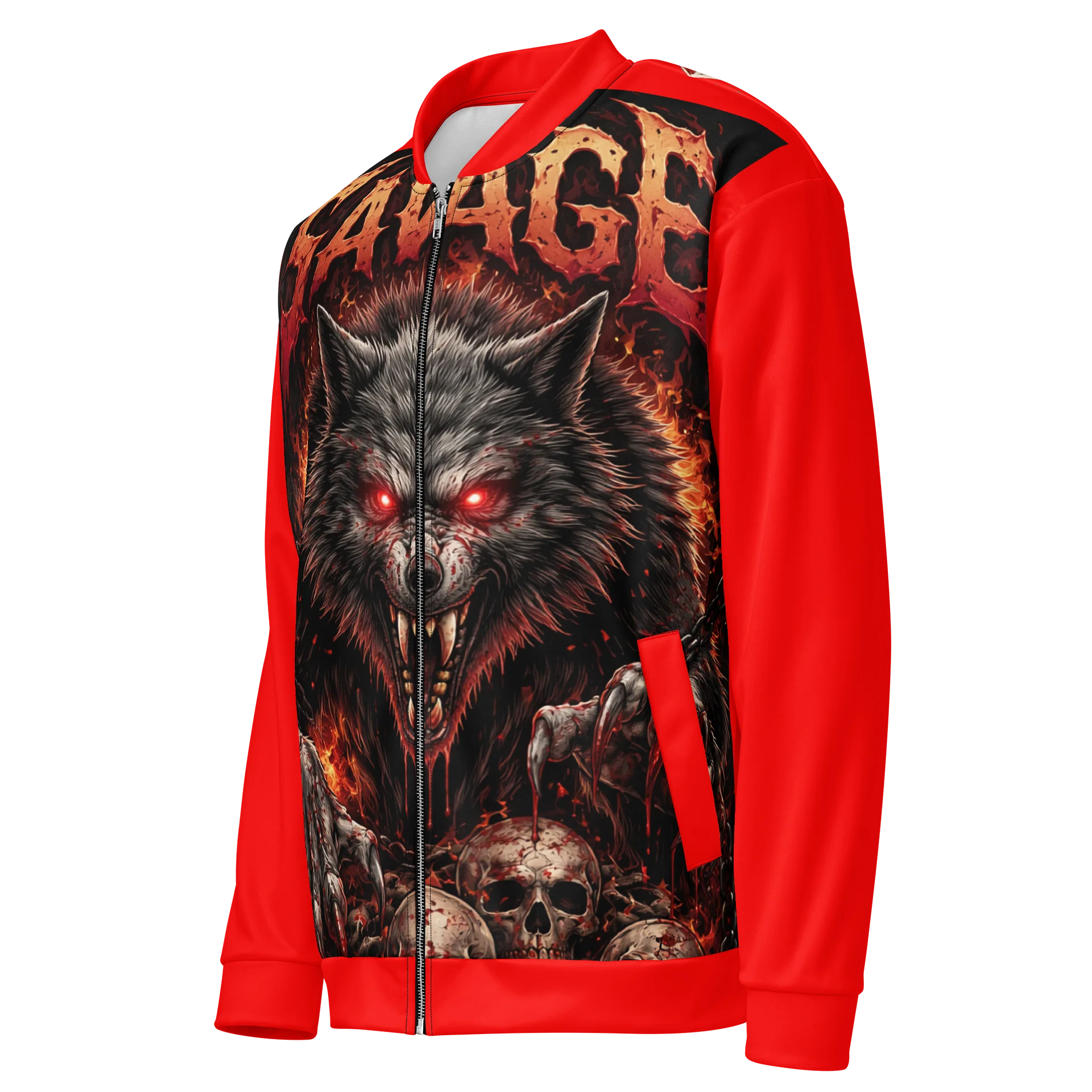 Savage Threads Bomber Jacket product image (3)